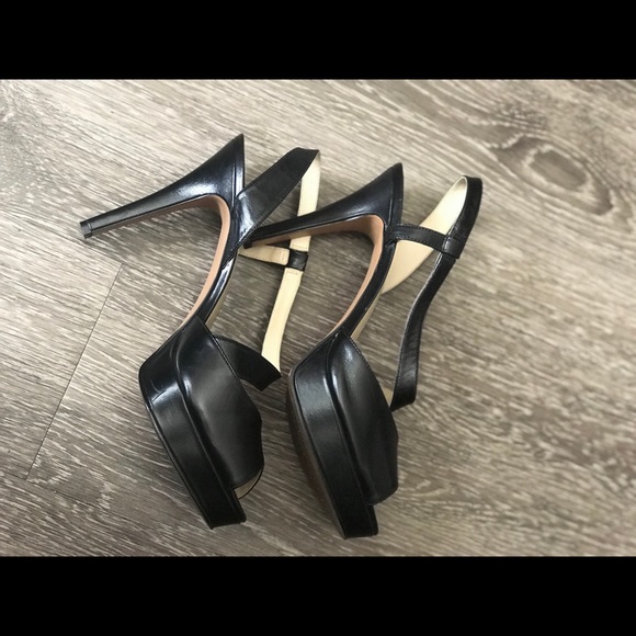 SALE💥 Leather Nine West Heels - Picture 6 of 7